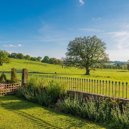 Heathy Lea Barnchatsworth Estate Baslow Dış mekan fotoğraf
